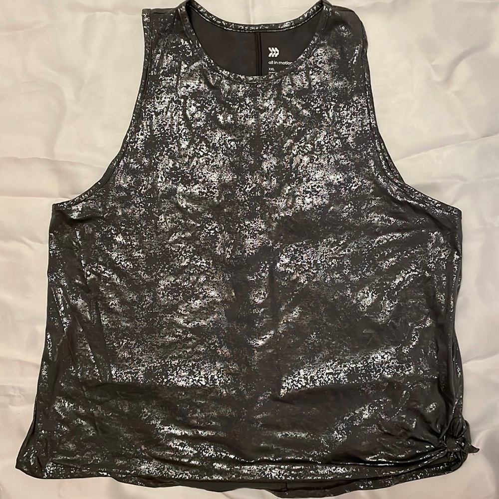All In Motion Metallic Top